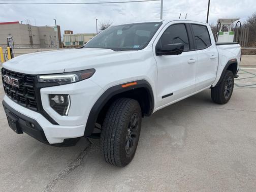 2024 GMC Canyon Elevation