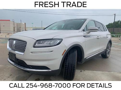 2021 Lincoln Nautilus Reserve