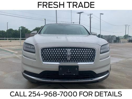2021 Lincoln Nautilus Reserve