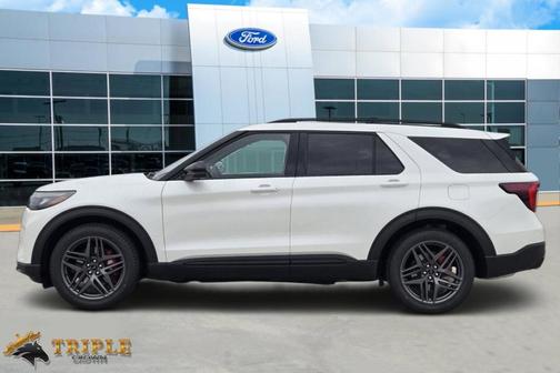 Star White 2026 Ford Explorer ST