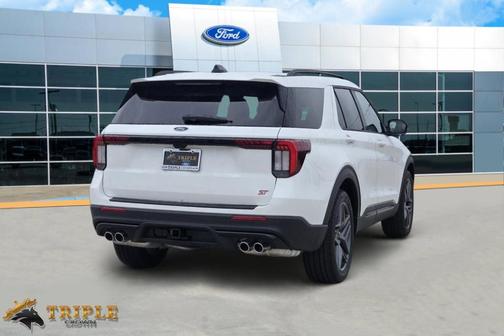 Star White 2026 Ford Explorer ST
