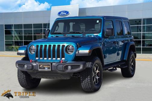2020 Jeep Wrangler Unlimited Rubicon
