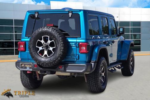 2020 Jeep Wrangler Unlimited Rubicon