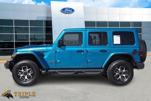 2020 Jeep Wrangler Unlimited Rubicon