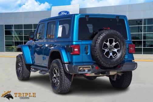 2020 Jeep Wrangler Unlimited Rubicon