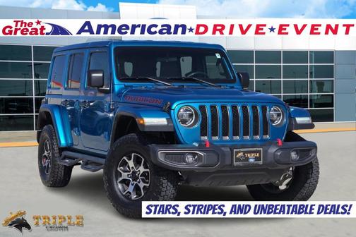 2020 Jeep Wrangler Unlimited Rubicon