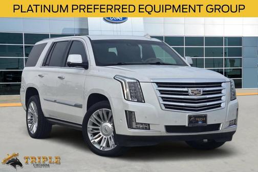 2018 Cadillac Escalade Platinum