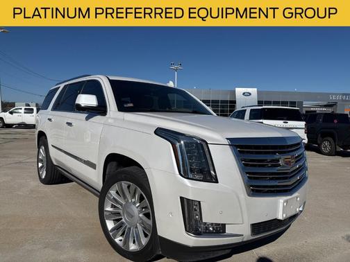 2018 Cadillac Escalade Platinum
