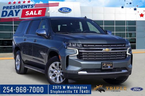 2023 Chevrolet Suburban Premier