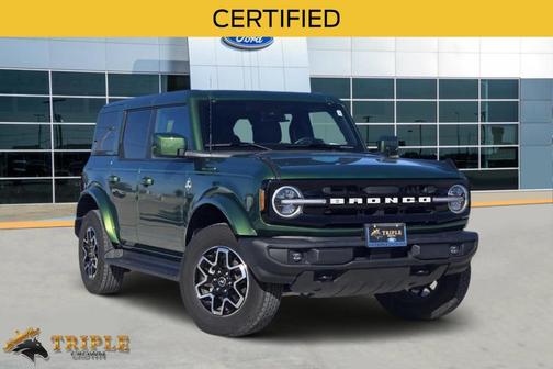 2025 Ford Bronco Outer Banks