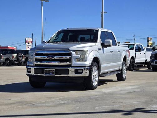 2016 Ford F-150 Lariat