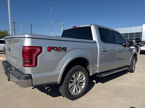 2016 Ford F-150 Lariat