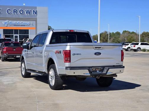 2016 Ford F-150 Lariat