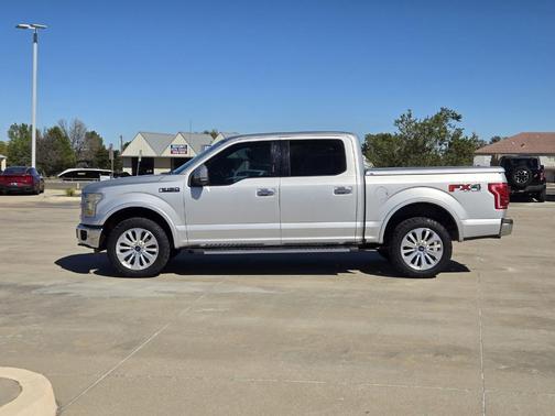 2016 Ford F-150 Lariat