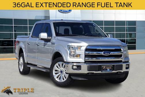 2016 Ford F-150 Lariat