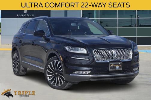 2022 Lincoln Nautilus Black Label