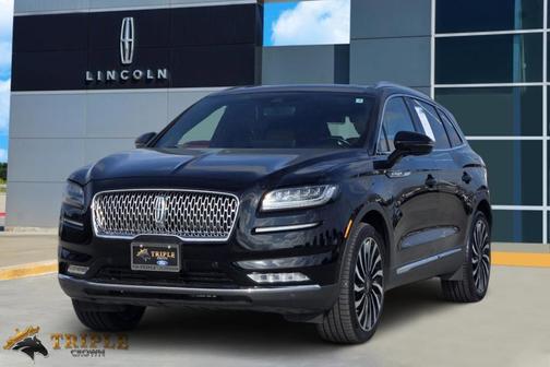 2022 Lincoln Nautilus Black Label