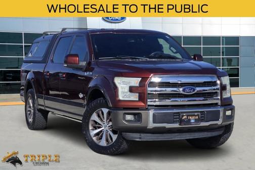 2016 Ford F-150 King Ranch