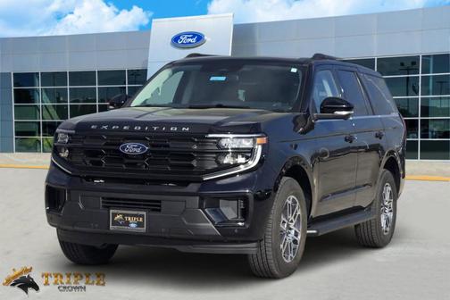 Agate Black Metallic 2026 Ford Expedition Active