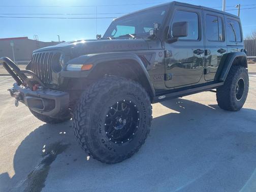 2021 Jeep Wrangler Unlimited Rubicon