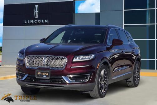 2019 Lincoln Nautilus Reserve