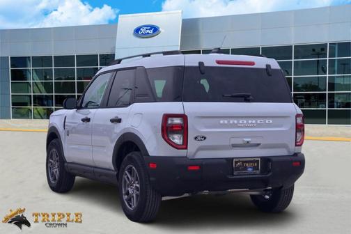 Space White Metallic 2026 Ford Bronco Sport Big Bend