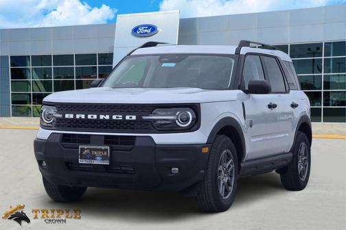 Space White Metallic 2026 Ford Bronco Sport Big Bend