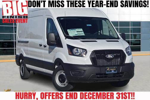 2026 Ford Transit-250 148 WB Medium Roof Cargo