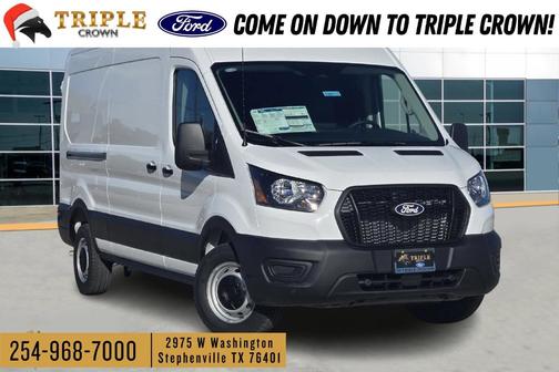 2026 Ford Transit-250 148 WB Medium Roof Cargo