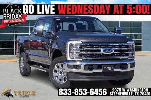 2026 Ford F-250 Lariat