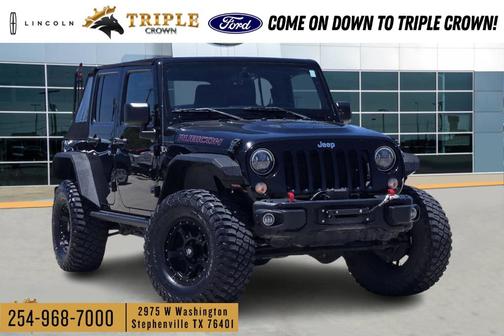 2016 Jeep Wrangler Unlimited Rubicon