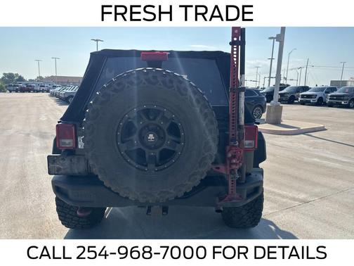 2016 Jeep Wrangler Unlimited Rubicon