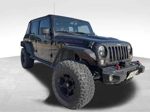 2016 Jeep Wrangler Unlimited Rubicon