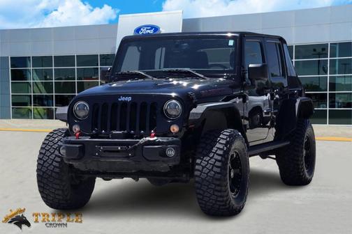 2016 Jeep Wrangler Unlimited Rubicon