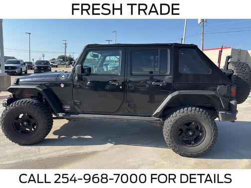 2016 Jeep Wrangler Unlimited Rubicon