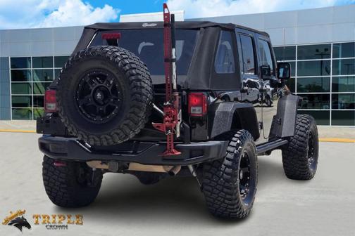2016 Jeep Wrangler Unlimited Rubicon