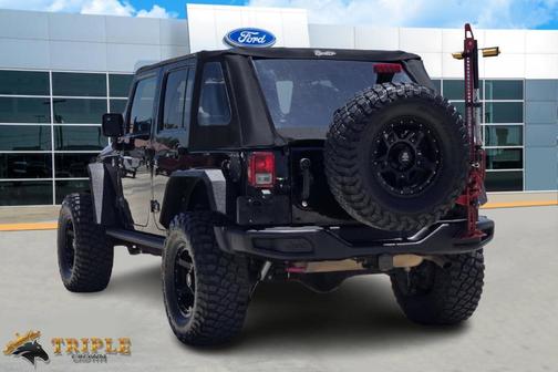 2016 Jeep Wrangler Unlimited Rubicon