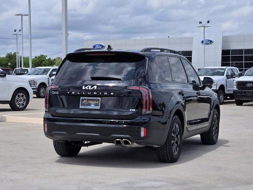 Ebony Black 2024 Kia Telluride SX-Prestige X-Pro