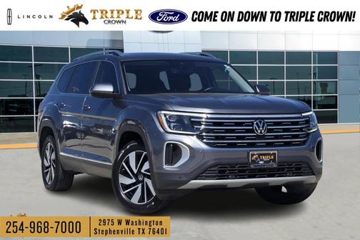 2024 Volkswagen Atlas 2.0T SEL