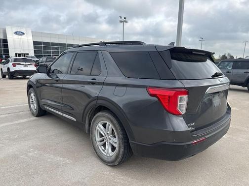 Magnetic 2020 Ford Explorer XLT