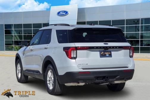 2026 Ford Explorer 