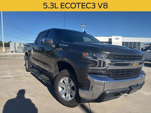 2021 Chevrolet Silverado 1500 LT