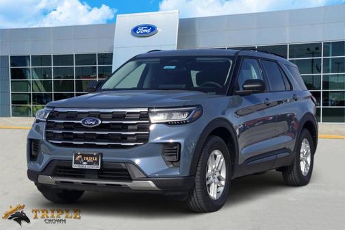 Vapor Blue Metallic 2026 Ford Explorer Active