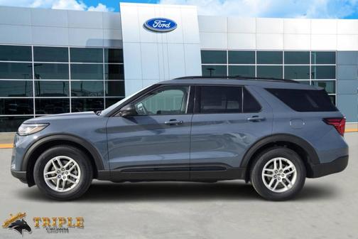 Vapor Blue Metallic 2026 Ford Explorer Active