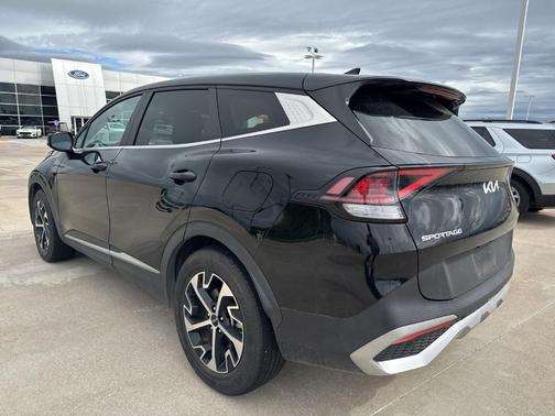 Ebony Black 2023 Kia Sportage EX