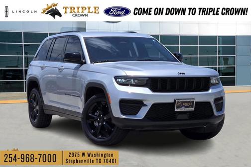 2022 Jeep Grand Cherokee Altitude