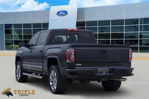 White Frost Tri-Coat 2017 GMC Sierra 1500 Denali