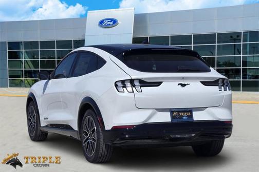 Star White 2024 Ford Mustang Mach-E Premium
