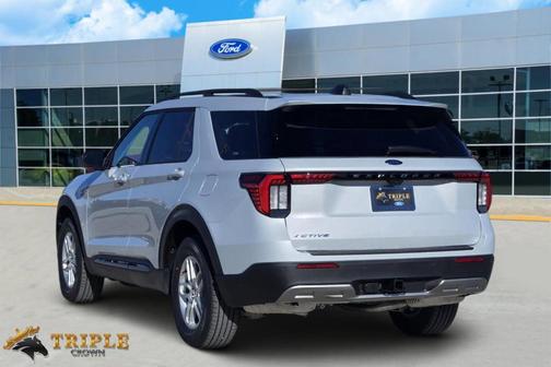 2026 Ford Explorer 