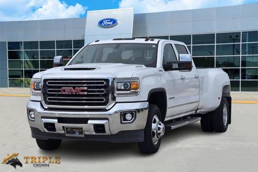 2018 GMC Sierra 3500 SLT